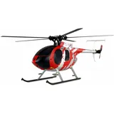 AMEWI Hubschrauber AFX MD500E Zivil 4CH RTF rot/Silber (25334)