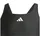 Adidas 3-Streifen C-Back Kids Badeanzug Black / White 104