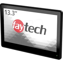 Faytech FT133TMCAPOB Touchscreen-Monitor EEK: D (A - 33,78 cm Touch-Monitor, kapazitiv, IP65