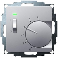EBERLE UP-Raumregler 5-30C, AC230V UTE 1015-Alu-55