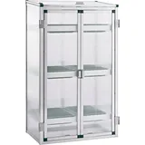 BECKMANN Aussaat- und Anzuchthaus Gr. 1 Aluminium Silber SDP 6 mm 0,28 m2