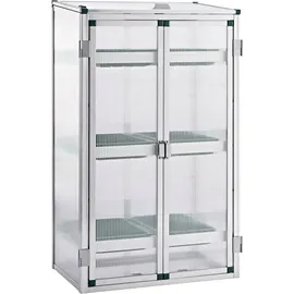 BECKMANN Aussaat- und Anzuchthaus Gr. 1 Aluminium Silber SDP 6 mm 0,28 m2
