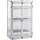 BECKMANN Aussaat- und Anzuchthaus Gr. 1 Aluminium Silber SDP 6 mm 0,28 m2