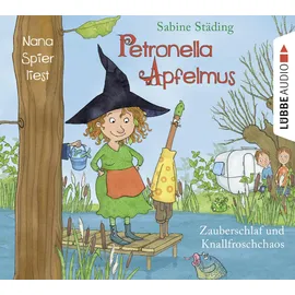 Bastei Lübbe Zauberschlaf und Knallfroschchaos / Petronella Apfelmus Bd.2 (2 Audio-CDs)