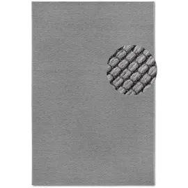Villeroy & Boch Wollteppich Charles - Natur Wohnzimmerteppich - Schurwolle & Natürlich - Boho Skandi Teppich Wolle für Wohnzimmer, Schlafzimmer, Esszimmer, Flur –Natur Beige Grau, 200x290cm