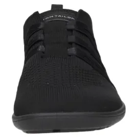 Tom Tailor Slip-Ons Herren Schwarz 40