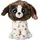 Ty Beanie BOOS Dog Muddles Hund, 24 cm