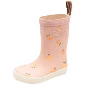 Bisgaard Barefoot High Rubber Gummistiefel Rosa 30