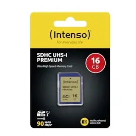 Intenso SD UHS-I Premium 16 GB