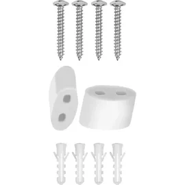 Tectake tectake® Aluminium Regenduschsystem, Chrom-Optik, zusätzliche Handbrause, Antikalktechnik