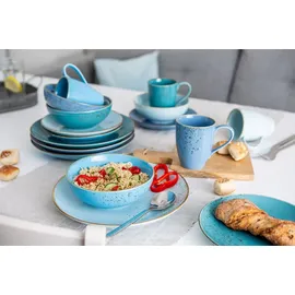 CreaTable Nature Collection Kombiservice 16-tlg. aqua