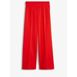 bonprix Marlenehose, rot, 44