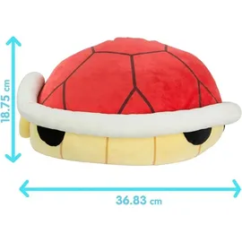TOMY Mario Kart Red Shell 40 cm Rot