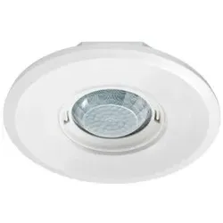 Esylux EP10423055 Design-Präsenzmelder für die intelligente Lichtsteuerung in Beleuchtungsgruppen nach DALI-2-Standard (IEC 62386 Part -301, -303,