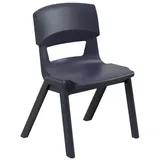 Postura+ Stuhl, Sitzhöhe: 35 cm - Dunkelblau