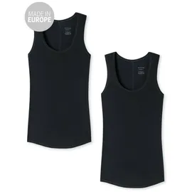SCHIESSER Tanktop Personal Fit in Schwarz | Gr.: 3XL
