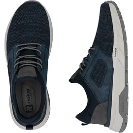 Rieker 06150 Herren Blau/Grau 45