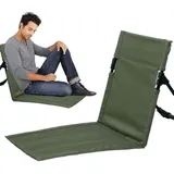 Klappbarer Strandstuhl Für Den Außenbereich – Kompakte Strandstühle Mit Rückenlehne Für Den Poolbereich, Liegestühle Für Strand, Camping, Grillen, Wandern Und Picknicks