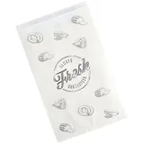 Papstar Fleischerbeutel, Kraftpapier, gefädelt 32 cm x 20 cm x 7 cm