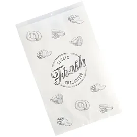 Papstar Fleischerbeutel, Kraftpapier, gefädelt 32 cm x 20 cm x 7 cm