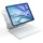 Inateck NeoMagic Magnetische Tastatur Hülle für iPad Air 13 Zoll / iPad Pro 12,9 Zoll Weiß