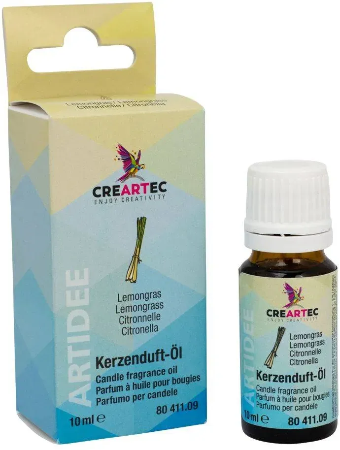 Lemongras Kerzenduft ARTIDEE von Creartec