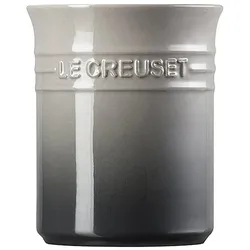 Le Creuset Kochutensilien-Topf 15 cm Flint | Keramik Behälter Küchenhelfer
