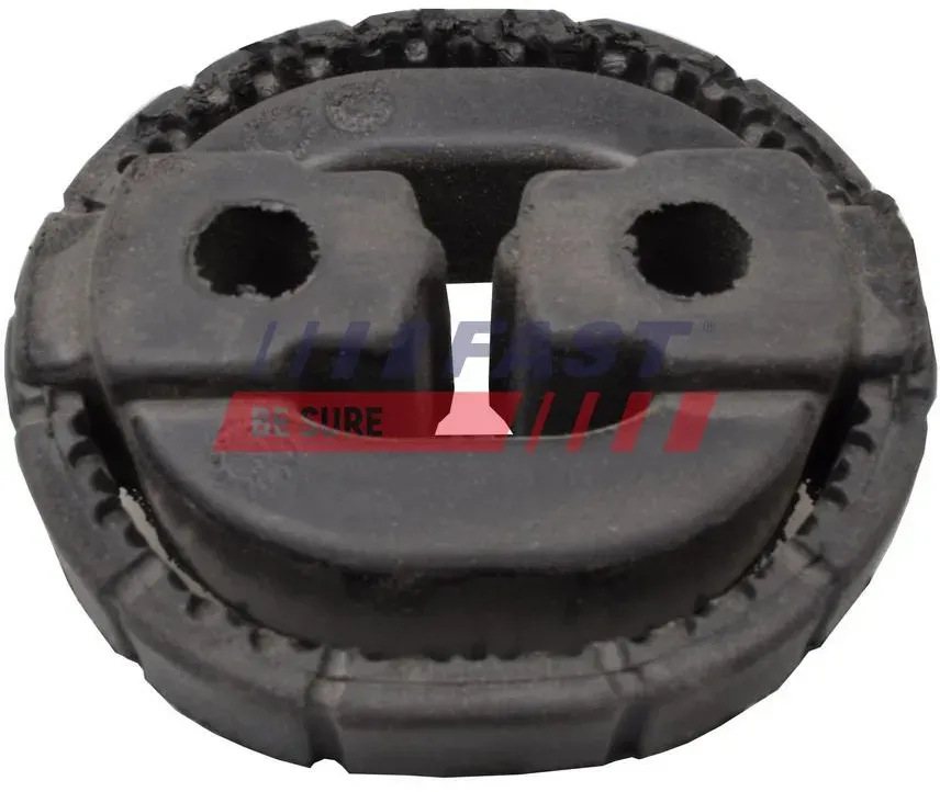 FAST Haltering, Schalldämpfer ft84530 Endschalldämpfer für Fiat
