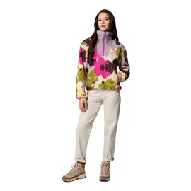 Columbia Pullover mit Halbem Reißverschluss Fuchsia / Ikatbloom XL