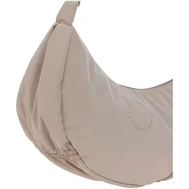 Lässig Umhänge-Wickeltasche Stretch Up Bum Bag Beige