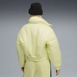 Puma Jacke Dare To gelb L