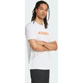 adidas Multi Climacool Logo Tech T-Shirt weiß XXL