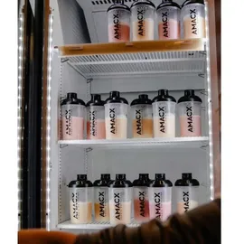 Amacx Protein Delux Erdbeere Pulver 1,0 kg
