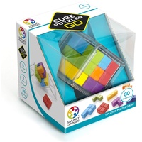 SmartGames Smart Games Cube Puzzler Go, Puzzle Game with 80 Challenges, 8+ Years