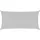 vidaXL Sonnensegel Hellgrau 5x2,5 m 100% Polyester Oxford