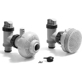 Intex Anschluss-Set grau Ø 38 mm