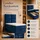 Best For Home Trinity 100 x 200 cm Blau