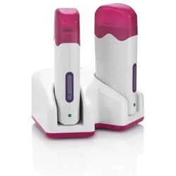 Xanitalia Basis mit zwei wachswärmern Handstücke Komplett mit Netzkabel 230v~50/