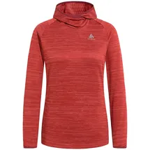 Odlo Millennium Element Kapuzenpullover - Cinnabar Melange - S