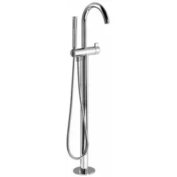 RHAPSODY Freistehende Wannenarmatur, Chrom, 1077mm hoch
