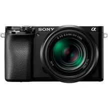 Sony Alpha 6100 Bundle Kompaktkamera 24,2 MP