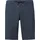 s.Oliver Phoenix: Strukturierte Chino-Shorts mit Elastikbund - blau - 30