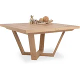 Esstisch ZEFERINO ANZIO (BHT 140x76x140 cm) - BHT 140x76x140 cm