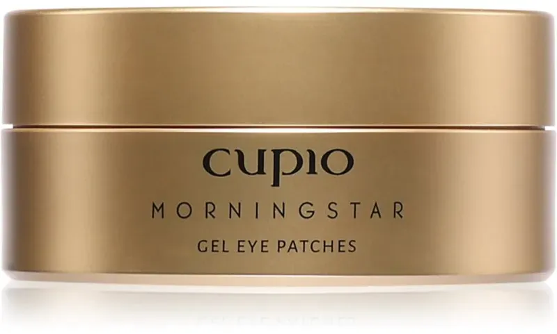 Cupio Morningstar Feuchtigkeit spendende Gelpolster für die Augenpartien 60 St.