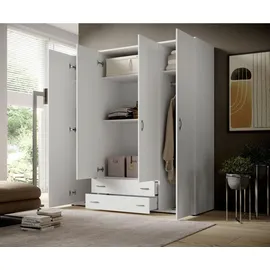 Pol-Power Karl 160 x 196 x 54 cm weiß