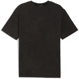 Puma ESS Elevated Relaxed Wash Tee schwarz L