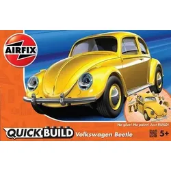 AIRFIX 986023 QUICKBUILD VW Käfer, gelb