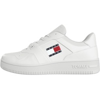 Tommy Hilfiger Tommy Jeans Retro Basket Herren Sneaker in Weiß 40