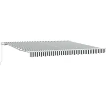 vidaXL Markise Manuell 400 x 300 cm anthrazit