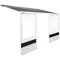 Thule Rain Blocker G2 Vorderwand Vorzelt 125 cm Grau